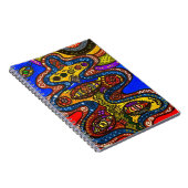 Dagboek voor inzendingen met een uniek ontwerp notitieboek (Rechterzijde)