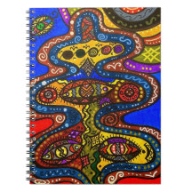 Dagboek voor inzendingen met een uniek ontwerp