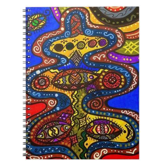 Dagboek voor inzendingen met een uniek ontwerp notitieboek (Voorkant)