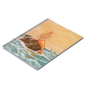 Dagboek voor laptop  Zeemeermin Notitieboek (Linkerzijde)