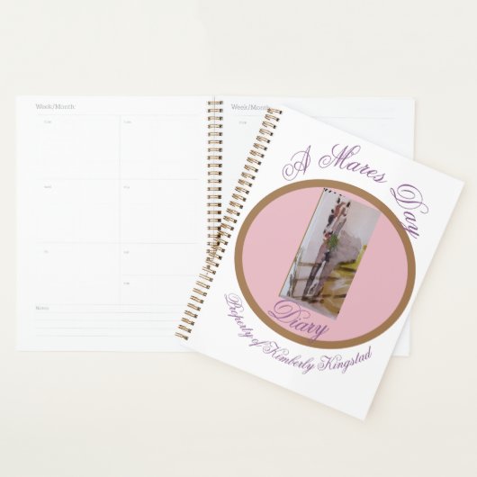 dagboek voor merries planner (Display)