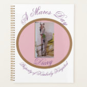 dagboek voor merries planner (Voorkant)