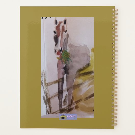 dagboek voor merries planner (Achterkant)