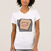 Dagboek Vrouwen T-shirt (Voorkant)