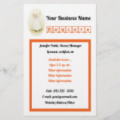 dagboekbrochure flyer (Voorkant)