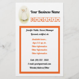 dagboekbrochure flyer