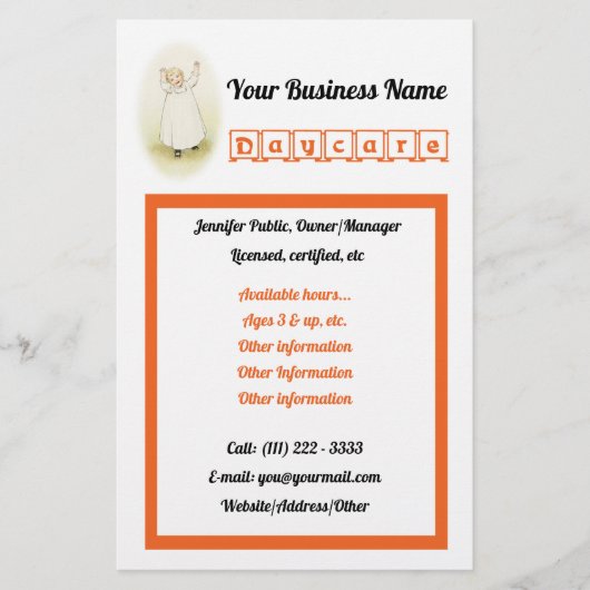  dagboekbrochure flyer (Voorkant)