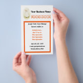  dagboekbrochure flyer (Hand)