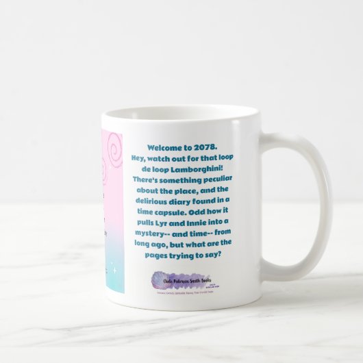 Dagboeken morsen de thee van het verleden koffiemok (Rechts)