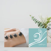 Dagboekje of Massage Therapist Cadeaubonnen (Staand voorkant)