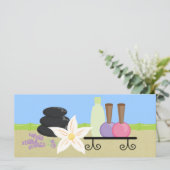 Dagboekje of Nail Salon Cadeaubonnen (Staand voorkant)