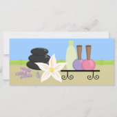 Dagboekje of Nail Salon Cadeaubonnen (Voorkant)