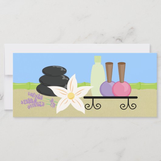 Dagboekje of Nail Salon Cadeaubonnen (Voorkant)