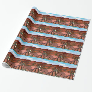 Dagbouw mijn cadeaupapier