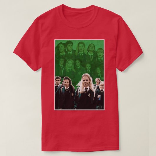 Dagcadeaus voor ik ben een derry meisje grappig gr t-shirt (Design voorkant)