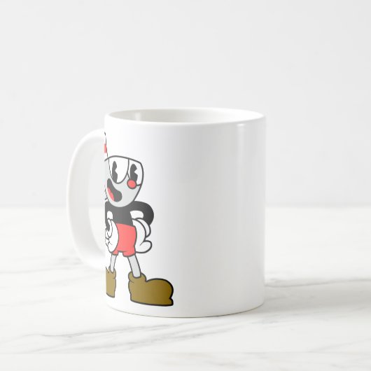 Dagcadeautjes voor multiplayer videospelletjes koffiemok (Voorkant links)