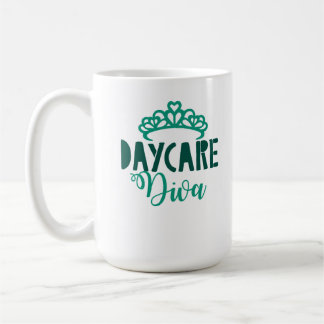 Dagcare Diva Son Daughter Preschool Tiara Funny Koffiemok