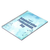Dagd van de Administratieve Professionals Notitieboek (Linkerzijde)