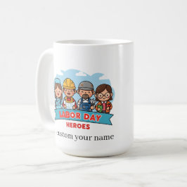 Dagd van de Arbeid Helden Koffiemok
