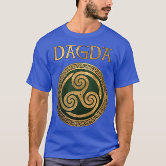 Dagda Ancient Celtic God van Manliness, Fertilitei T-shirt