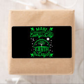 Dagdag van de dag etiket (Insitu)