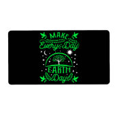 Dagdag van de dag etiket (Voorkant)