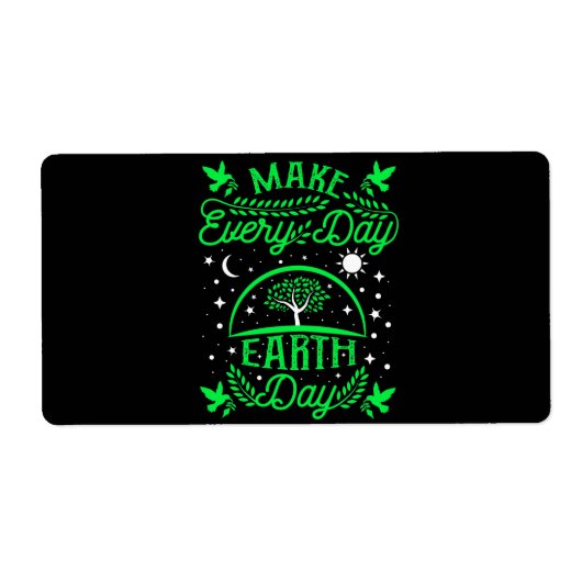 Dagdag van de dag etiket (Voorkant)