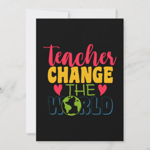 Dagdelaagdocent Wereld Veranderen Kaart