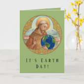 Dagdelaan & Franciscus van Assisi Kaart (Gele Bloem)