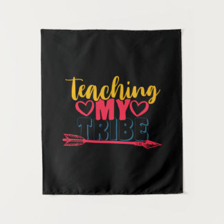 Dagdelaandocenten Mijn Stam Wandkleed