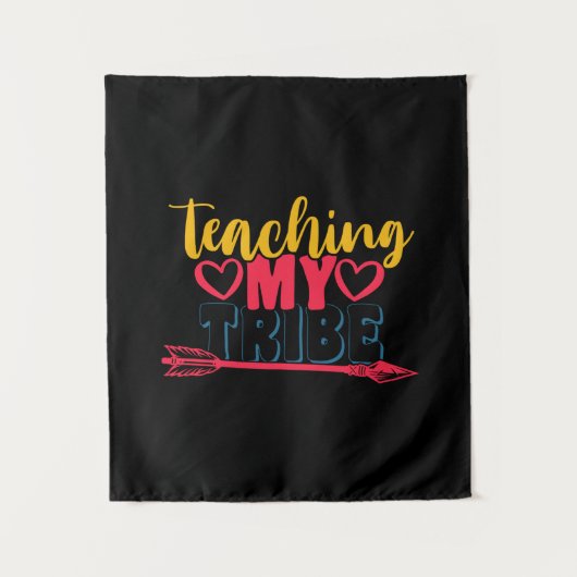 Dagdelaandocenten Mijn Stam Wandkleed (Voorkant)