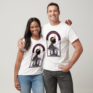 Dagdelaat voor Vrouwen, Kracht en Erfenis, Cadeau T-shirt