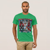 DAGDIENST - DREADLOCK CHRONICLES ISSUE 10 HOESJE T-SHIRT (Voorkant volledig)