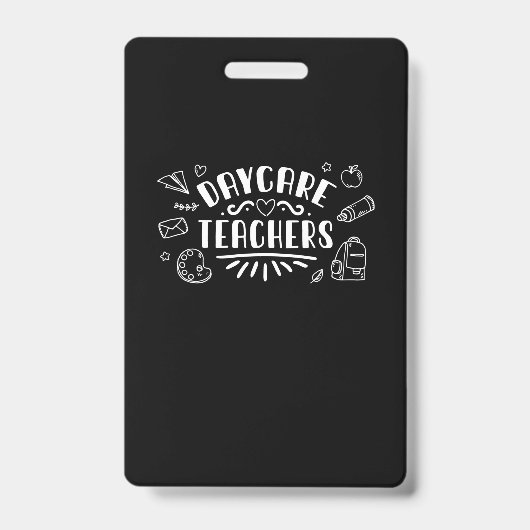 Dagdocenten Badge (Voorkant)