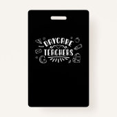 Dagdocenten Badge (Voorkant)