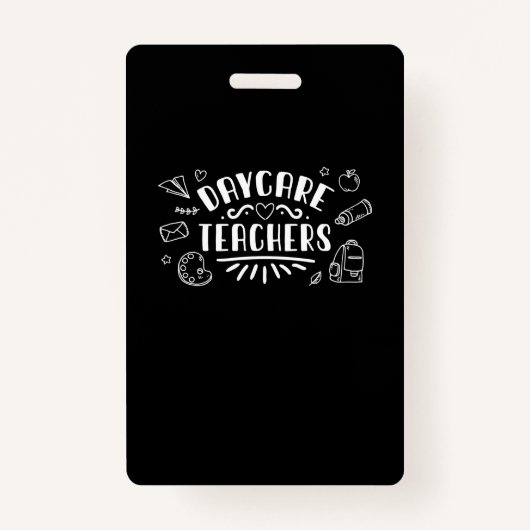 Dagdocenten Badge (Voorkant)