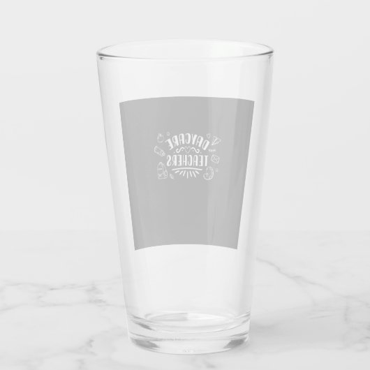 Dagdocenten Glas (Achterkant)