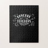 Dagdocenten Legpuzzel (Verticaal)
