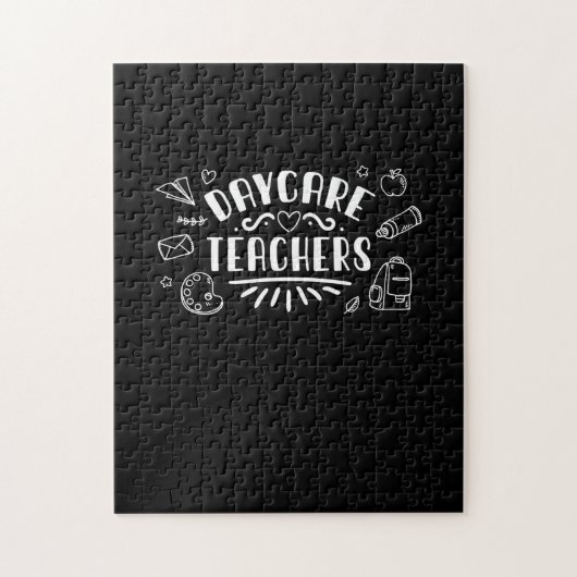 Dagdocenten Legpuzzel (Verticaal)