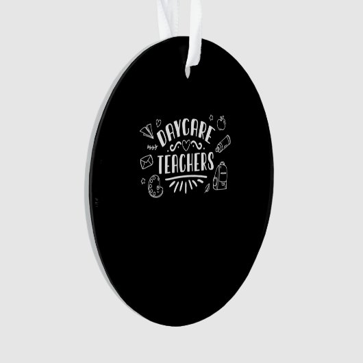Dagdocenten Ornament (voorkant)