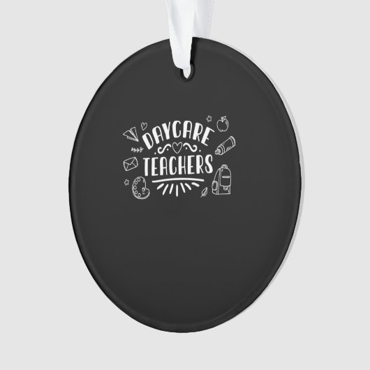 Dagdocenten Ornament (voorkant)