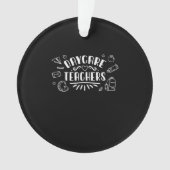Dagdocenten Ornament (voorkant)