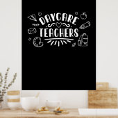 Dagdocenten Poster (Keuken)