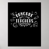 Dagdocenten Poster (Voorkant)