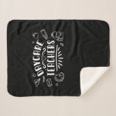 Dagdocenten Sherpa Deken (Voorkant (horizontaal))