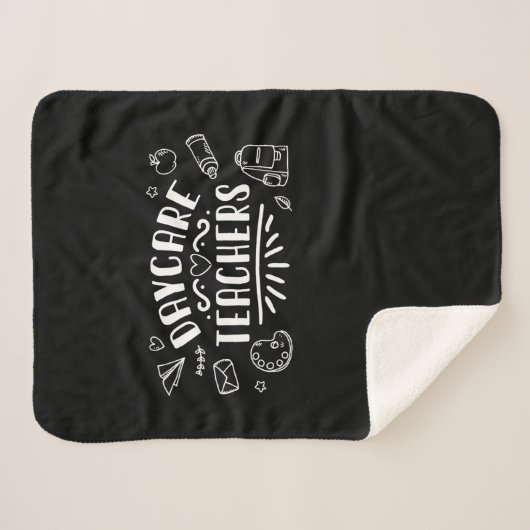 Dagdocenten Sherpa Deken (Voorkant (horizontaal))