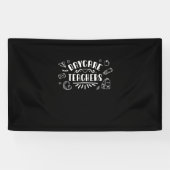 Dagdocenten Spandoek (Horizontaal)