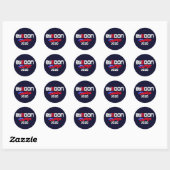 DagDon 2020 Ronde Sticker (Vel)