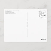 Dagdromen bij Dusk Sunflower Prarie Briefkaart (Achterkant)