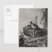 Dagdromen Briefkaart (Voorkant / Achterkant)